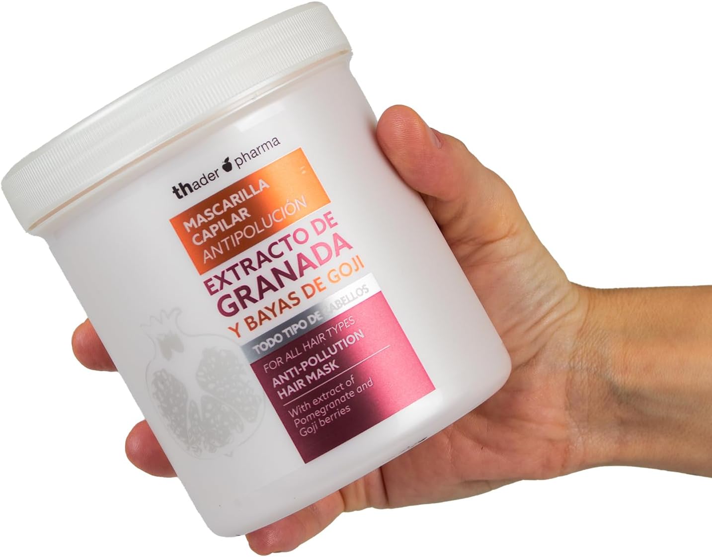 Thader Th Pharma Anti-pollution Hair Mask 700 ml - Image 4