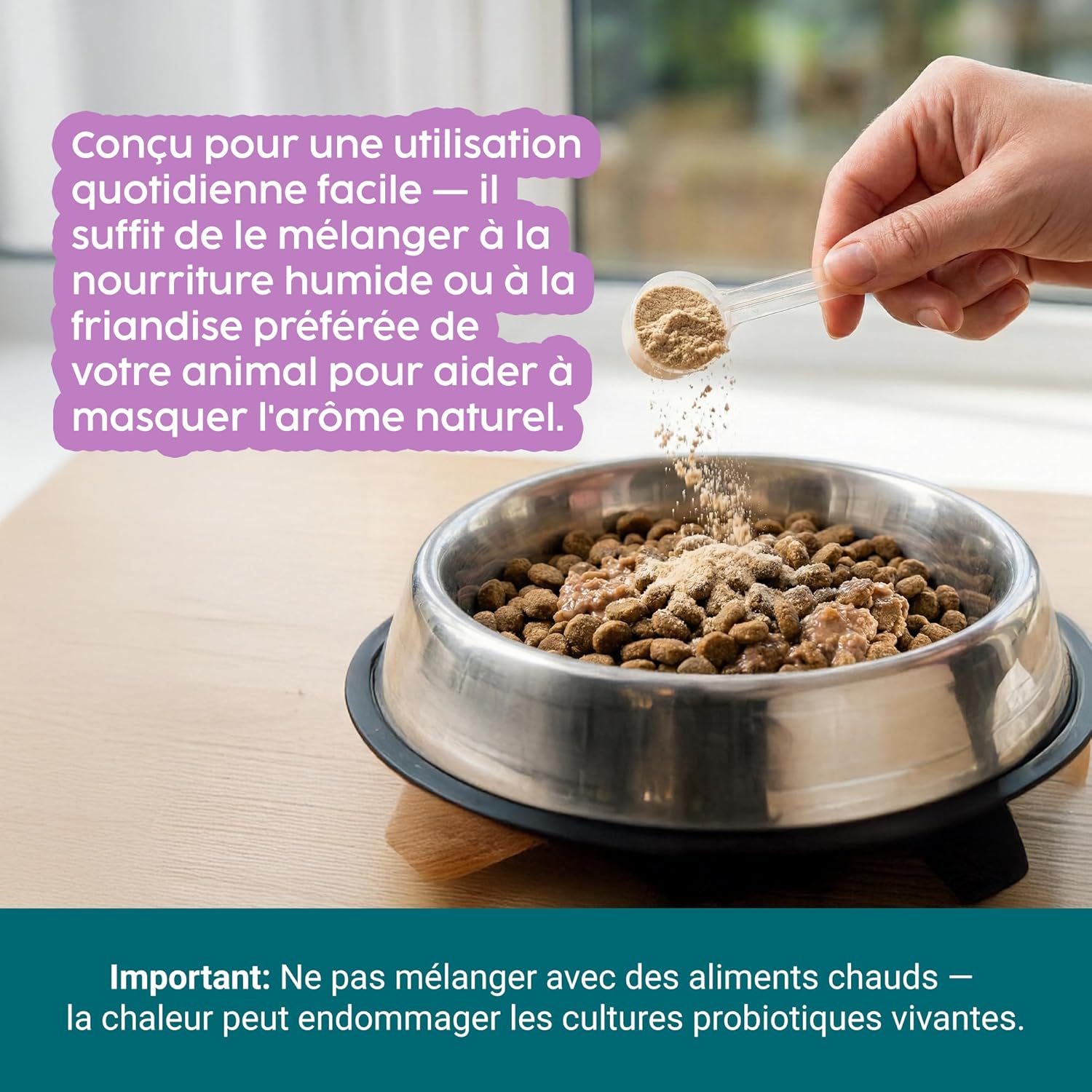 Probiotic Powder for Cats 100g - Digestive Care and Gut Health Support for Cats and Kittens, Probiotics for Cats Containing Enterococcus faecium - Image 9