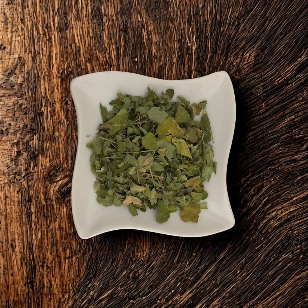 Minced Moringa Leaves 50g - Dried Moringa Oleifera - 100% Natural Superfood for Infusions, Cooking, Soups, African Sauces - Vegan - Image 3