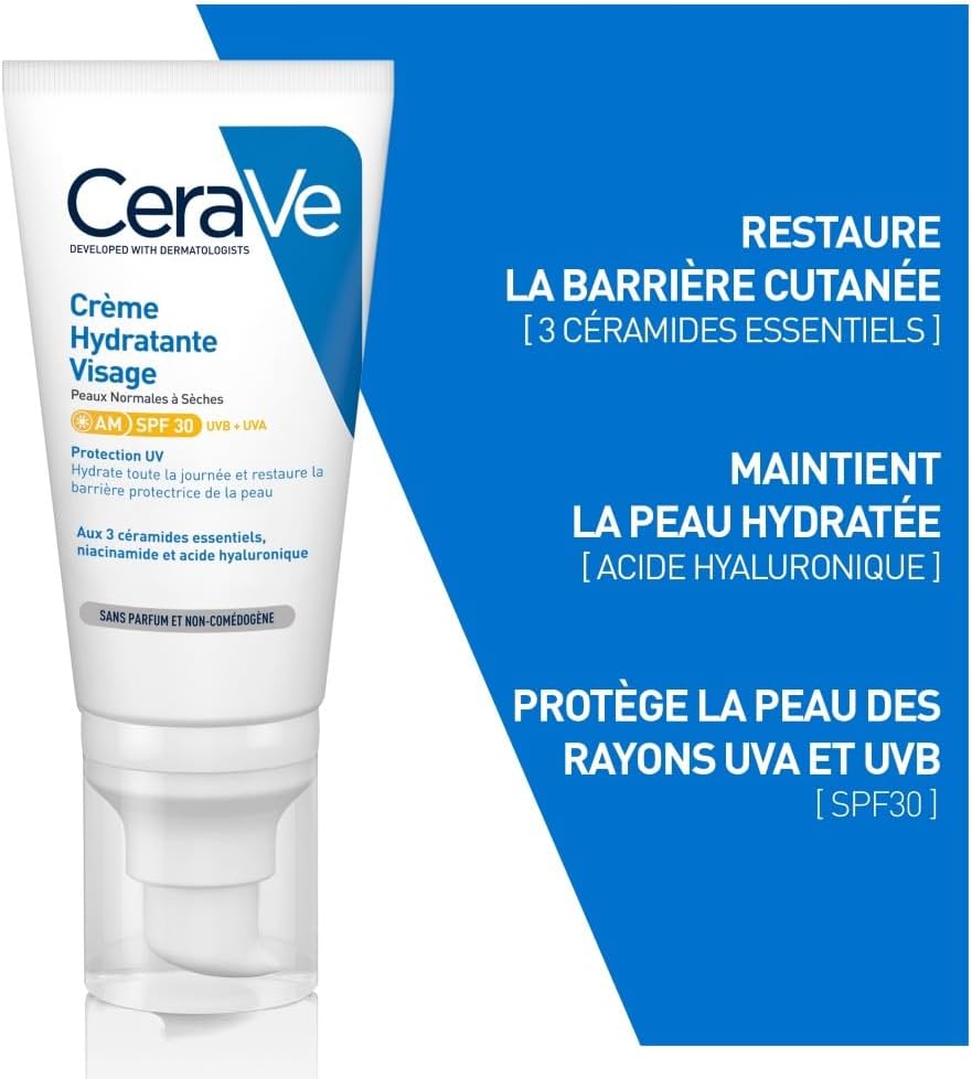 CeraVe Facial Moisturizing Cream - Image 3