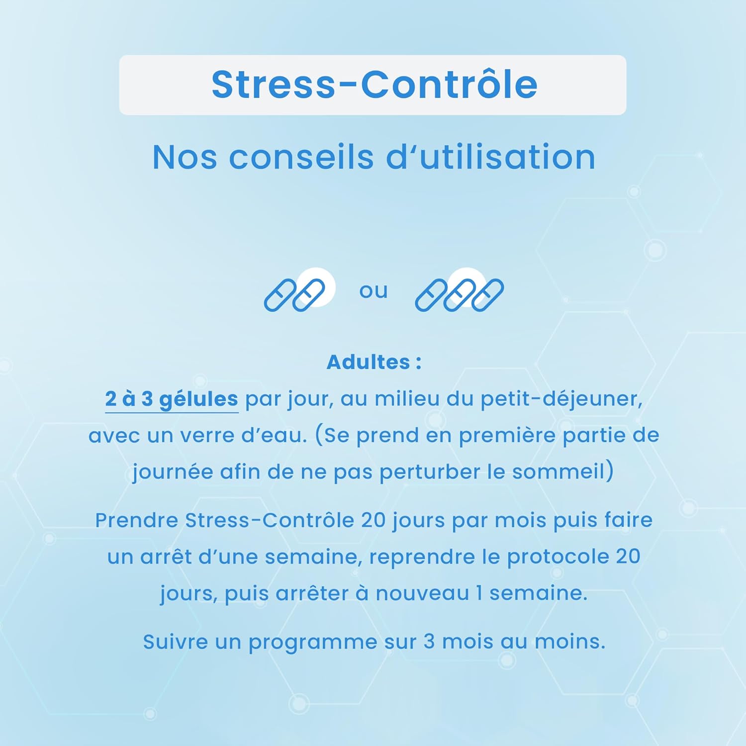 STRESS-CONTROL | Schisandra - Rhodiole - Green Tea - Turmeric - Alpha Lipoic Acid - Natural Vitamin D3 | 60 Vegetable Capsules | BEAVERHILL | Stress - Nervous System - Mood | Made in France - Image 8