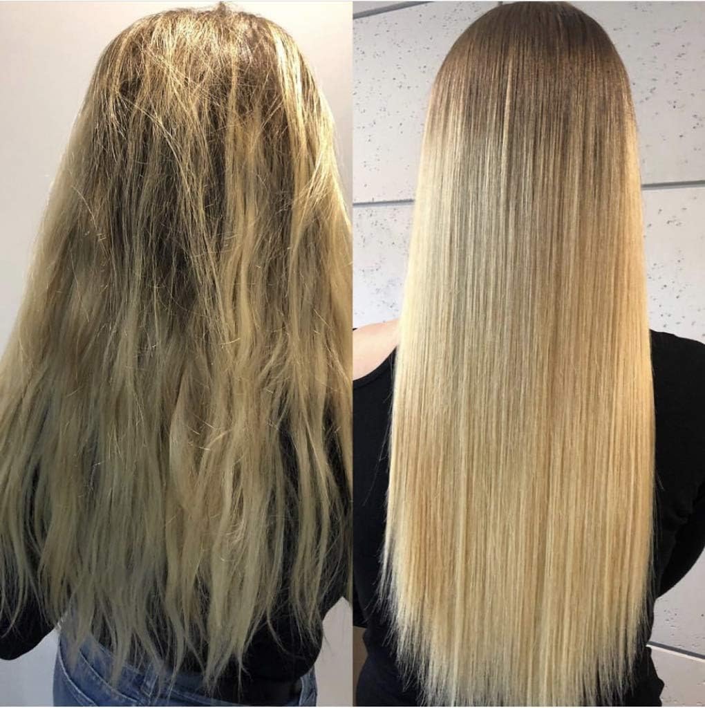 COCOCHOCO Gold Professional Gold Premium Keratin Hair Treatment 200 ml + Clarifying Shampoo 50 ml - Image 3