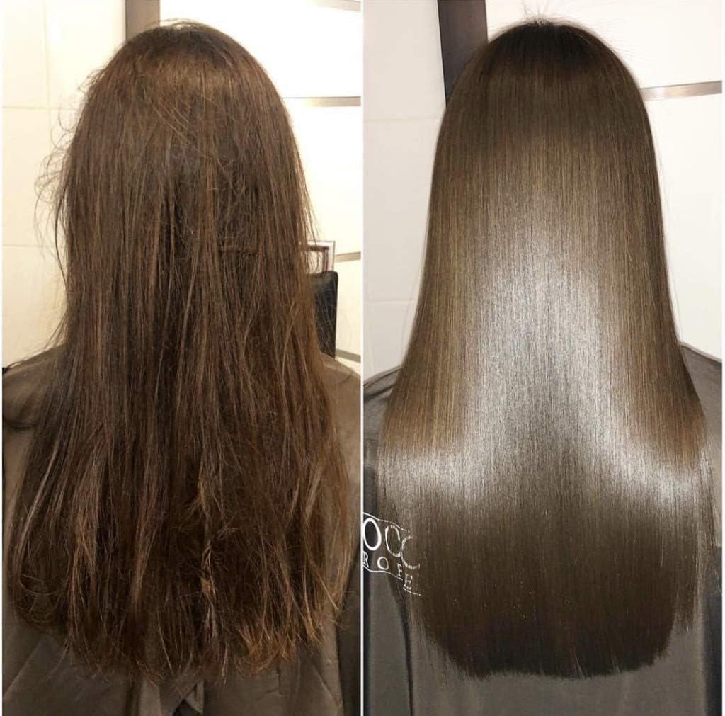 COCOCHOCO Gold Professional Gold Premium Keratin Hair Treatment 200 ml + Clarifying Shampoo 50 ml - Image 4