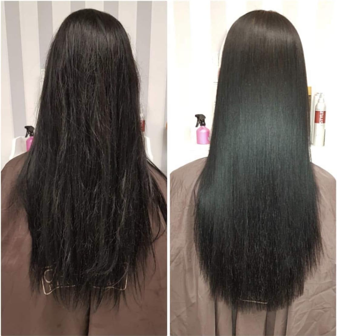 COCOCHOCO Gold Professional Gold Premium Keratin Hair Treatment 200 ml + Clarifying Shampoo 50 ml - Image 7