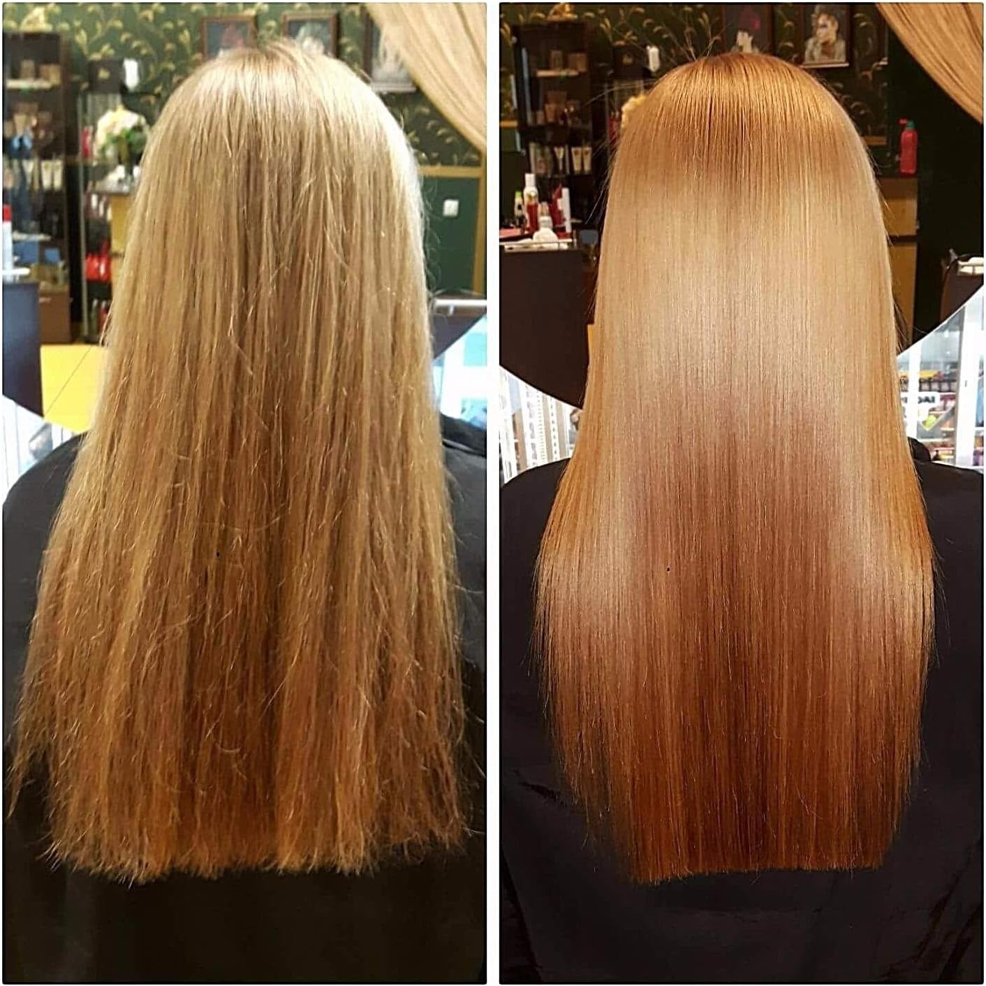 COCOCHOCO Gold Professional Gold Premium Keratin Hair Treatment 200 ml + Clarifying Shampoo 50 ml - Image 8