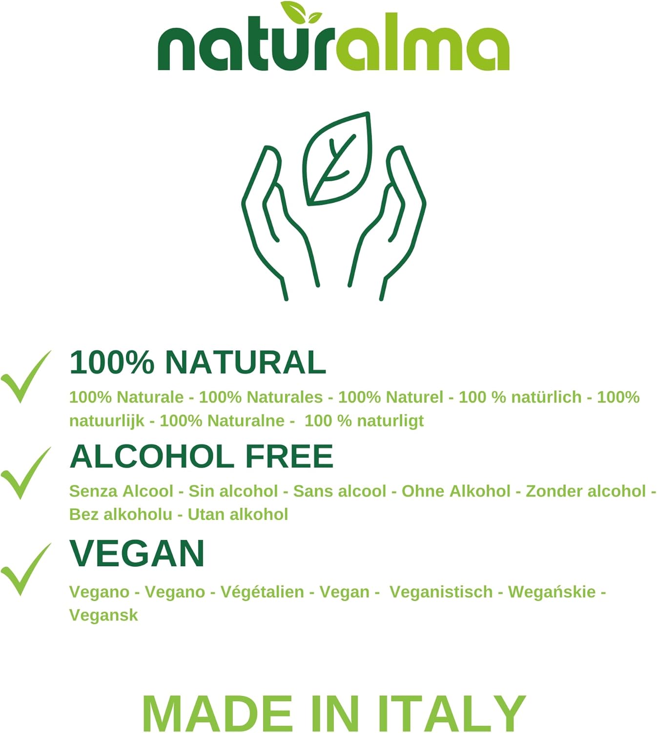 Gratteron Gaillet (Galium aparine) Grass with Flowers Mother Tincture Alcohol-Free Naturalma - Liquid Extract Drops 200 ml - Dietary Supplement - Vegan or Vegan - Image 5