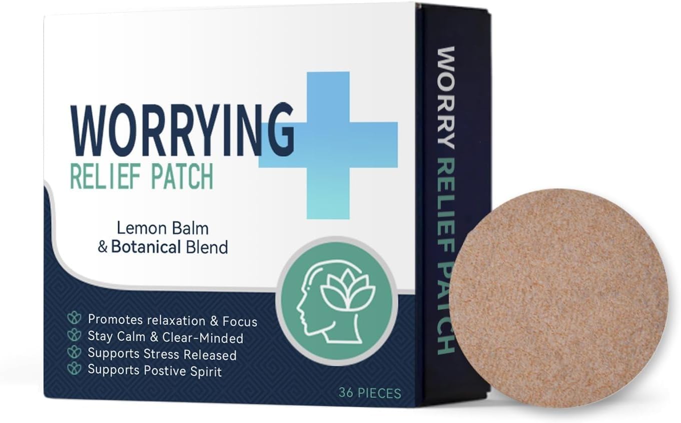 Anti-stress patch, relaxing patches, anti-anxiety patch, anti-anxiety and anti-stress patch, for body and mind relaxation - Image 2