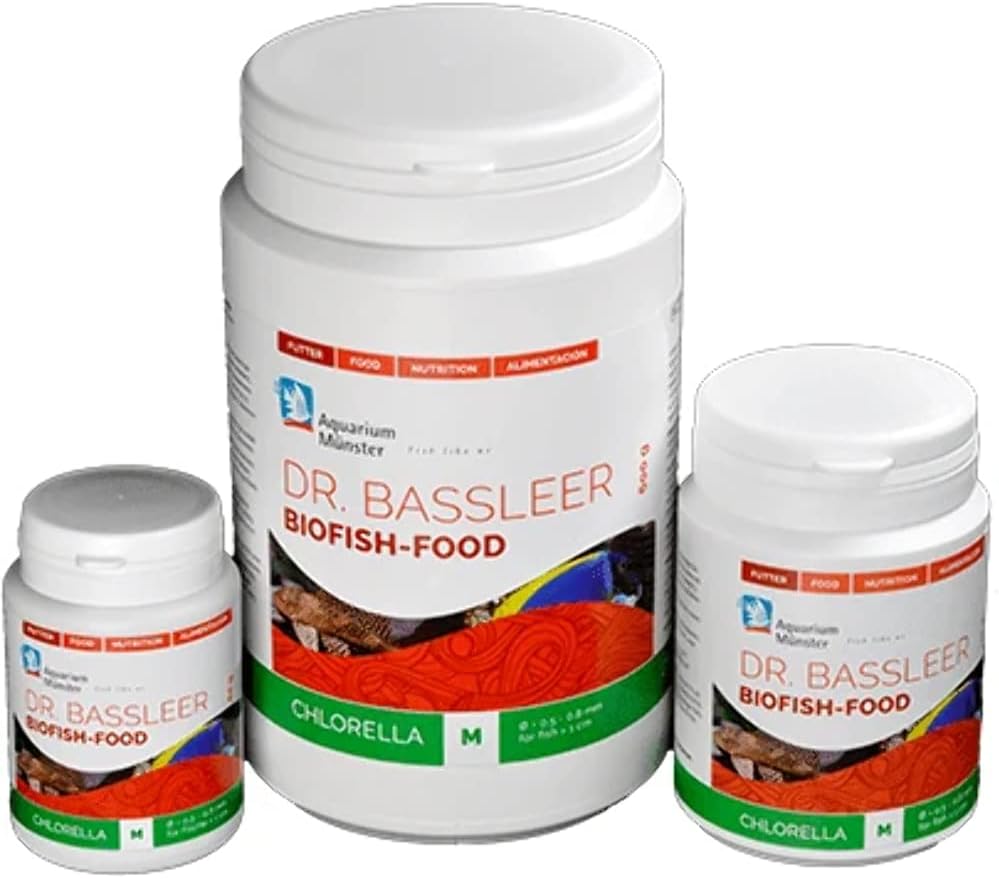 Aquarium Münster Dr. Bassleer Biofish Food Chlorella L 600 g - Image 2