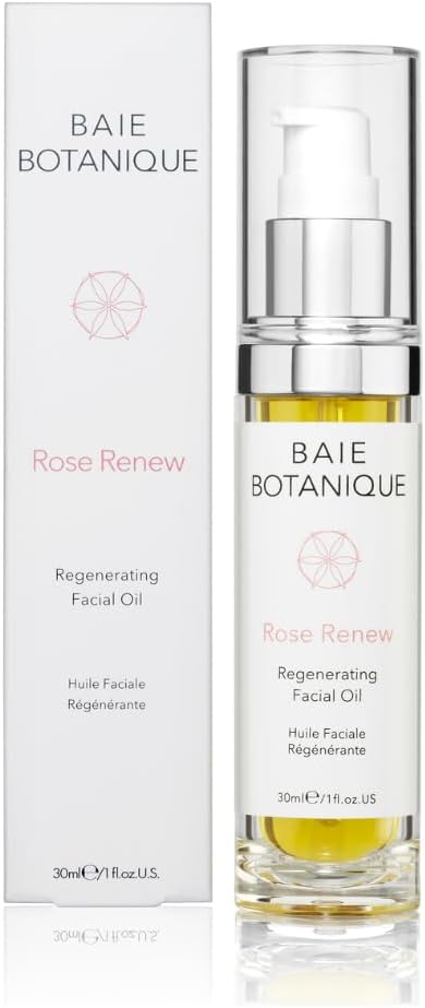 Baie Botanique Professional Anti-Ageing Facial Oil 30 ml - Absolute Rose, Rosehip, Camellia, Borage, Raspberry, Evening Primrose, Abyssinian & Amla Oil - 100% Natural, Organic 90% - Image 2