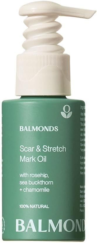 Balmonds Scar and Stretch Mark Oil 50ml - 100% Natural Blend of Rosehip, Borage and Sea Buckthorn Oils - Helps Improve The Appearance of Scars, Uneven Skin Tone, Acne Scars & Stretch Marks. - Image 2