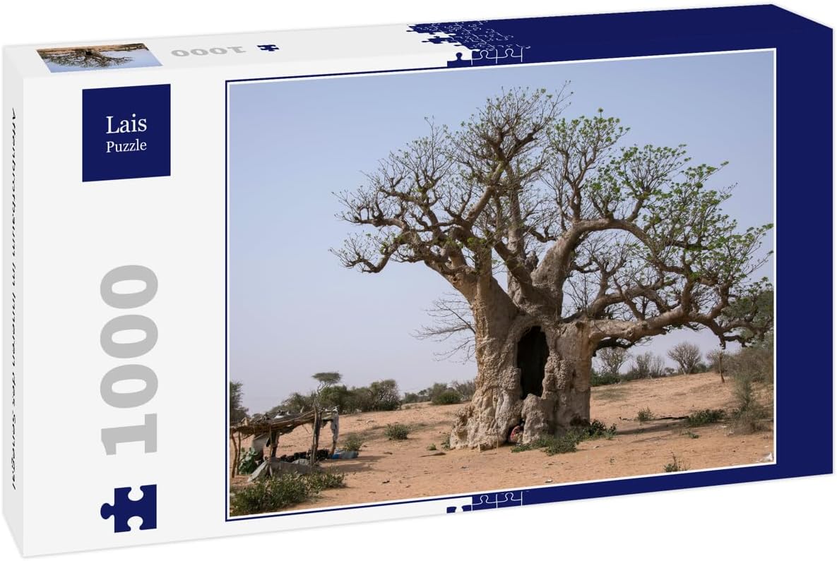 Lais Puzzle Baobab inside Senegal 1000 pieces - Image 2