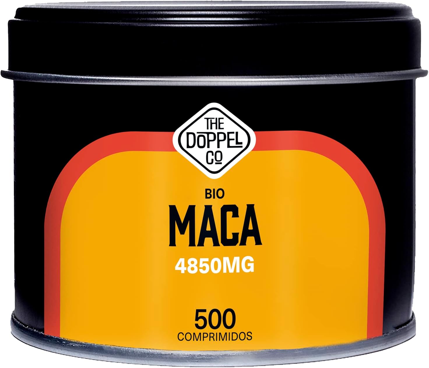 Maca Bio from Peru 4850mg - 500 Tablets - 5:1 Extract - 4 Month Treatment - Peruvian Maca Pura - Energy and Vitality - Plastic Free - Certified Organic - Image 2