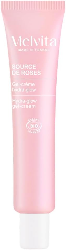 Melvita - Hydra-Glow Gel-Cream - Niacinamide-Like Complex and Pink Mother of Pearl - Intense Hydration and Radiance - All Skin Types - Non-greasy Texture - 50 ml - Image 2