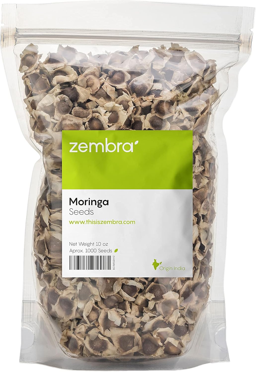 NES Natural Moringa Oleifera Dried Seeds | Edible Food Seeds, Antioxidant and Anti-inflammatory | Rich in Vitamins, Minerals, Proteins, Potassium - Image 2