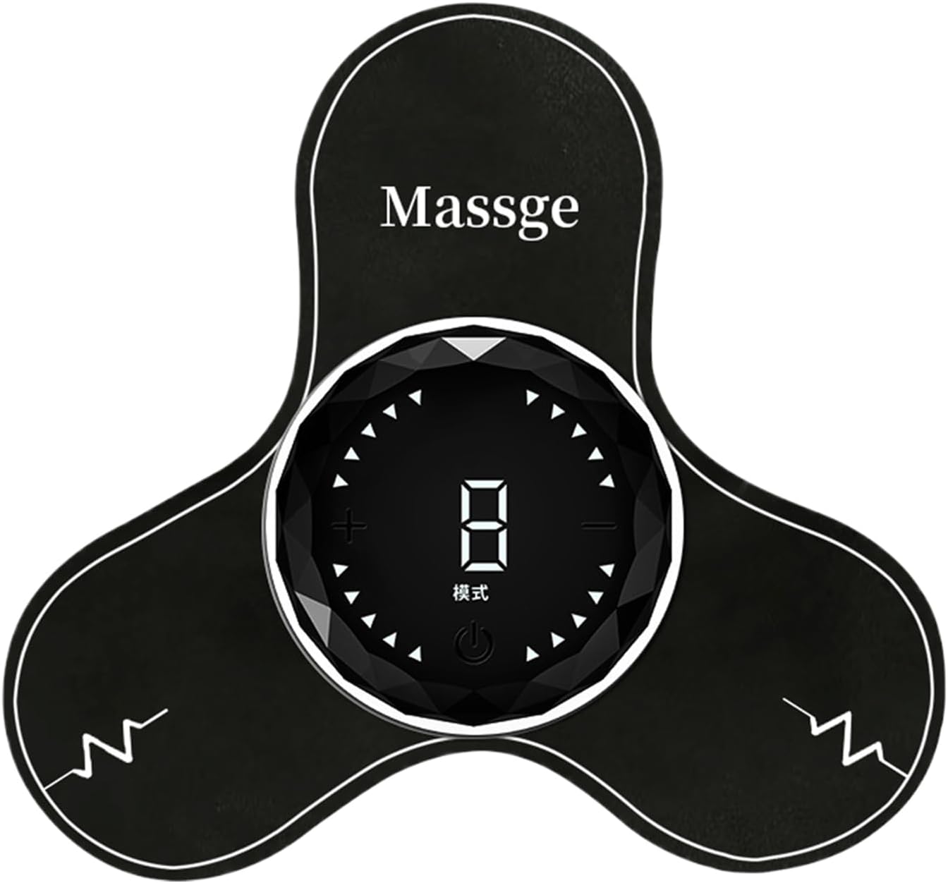 Neck and Back Massage, Portable Electric Relaxation Device – USB Rechargeable Cervical Massager 8 Modes for Travel Sports Sleep Relaxation and - Image 2