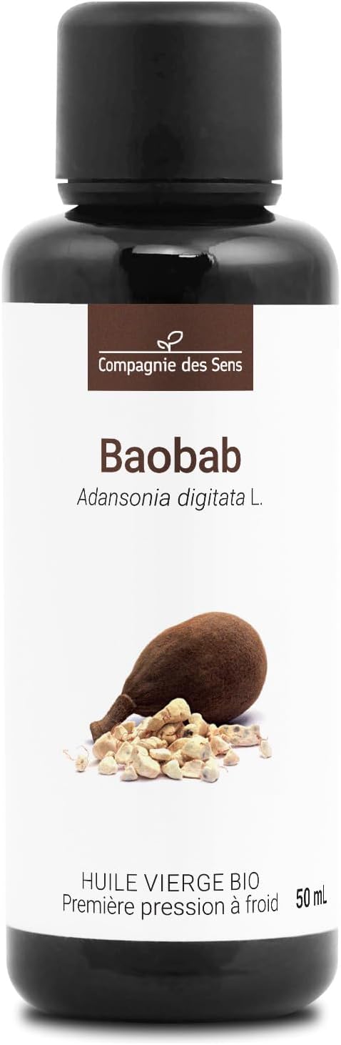 Organic Baobab Oil - OxyCert Freshness Guaranteed - Virgin & Cold Pressed - Image 2