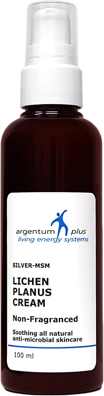 Silver-MSM Unscented Lichen Planus Cream 100ml | For Lichen Plan Prone Skin - Image 2