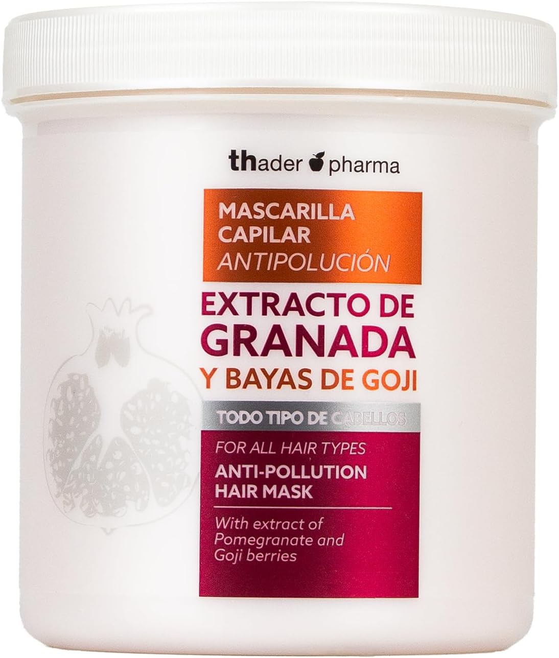 Thader Th Pharma Anti-pollution Hair Mask 700 ml - Image 2