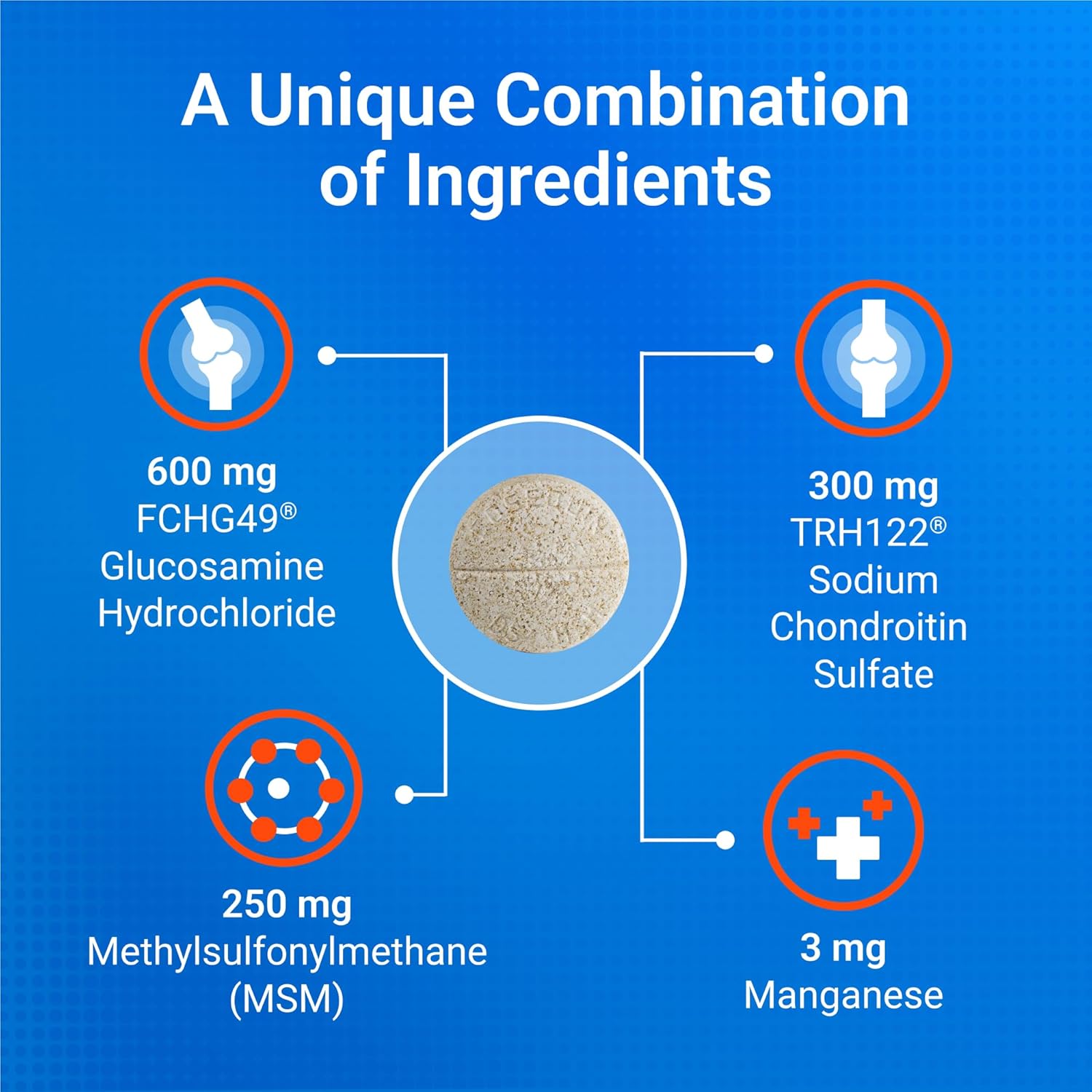 Nutramax -Cosequin 070077 Cosequin DS Plus MSM 60 Counting - Image 6