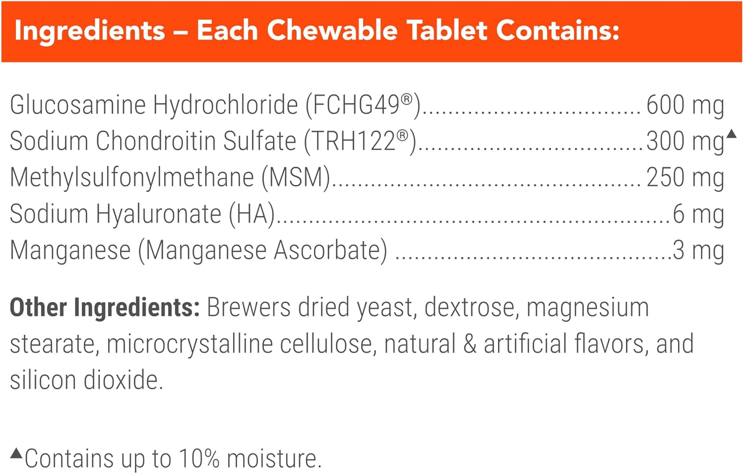 Nutramax -Cosequin 070077 Cosequin DS Plus MSM 60 Counting - Image 7