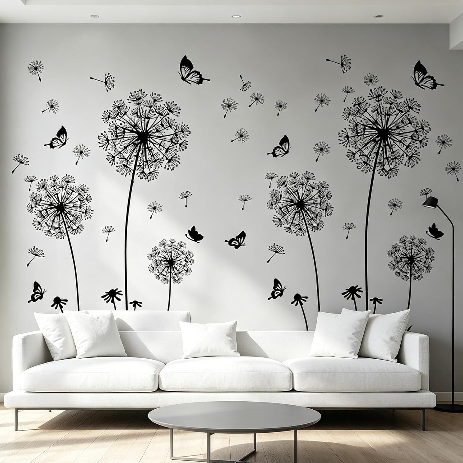 Dandelion Wall Sticker Wall Art Decor for Children's Room, Living Room and Other Spaces - Image 3