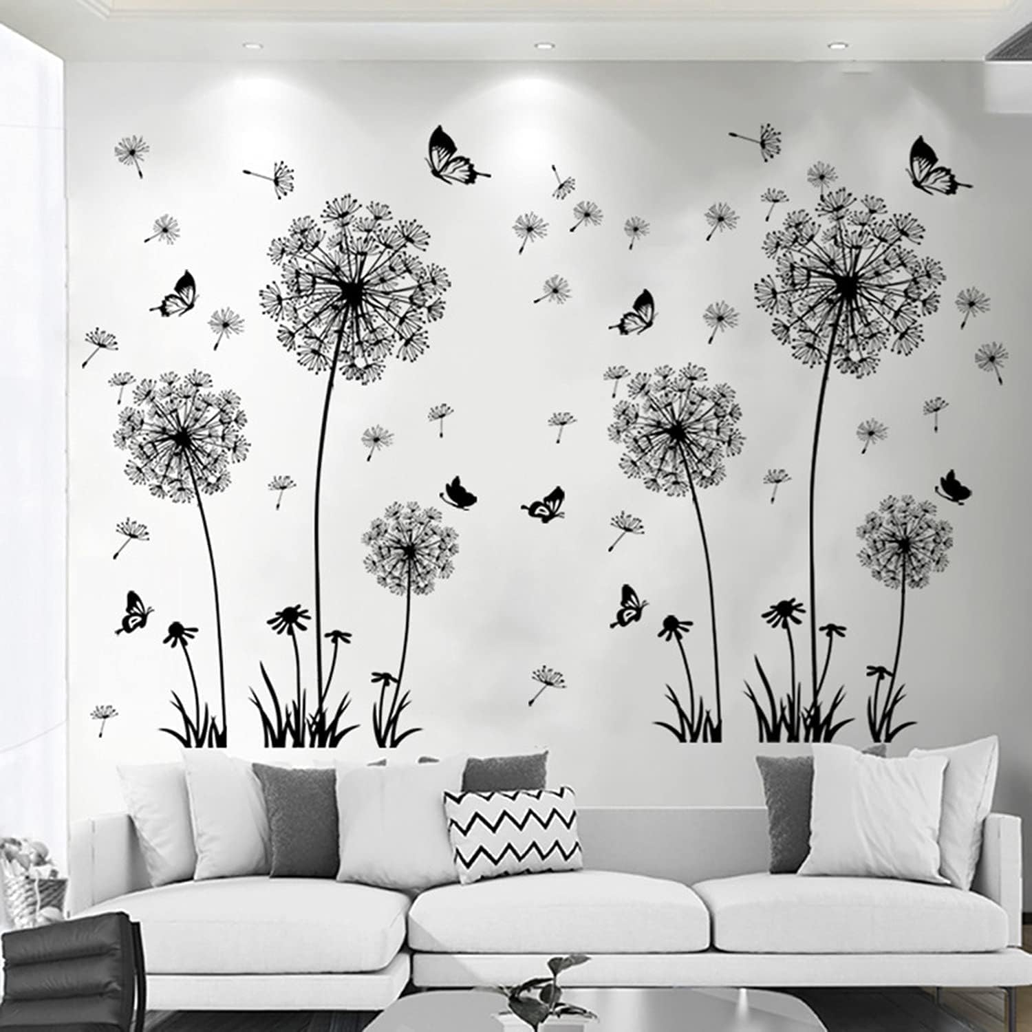 Dandelion Wall Sticker Wall Art Decor for Children's Room, Living Room and Other Spaces - Image 5