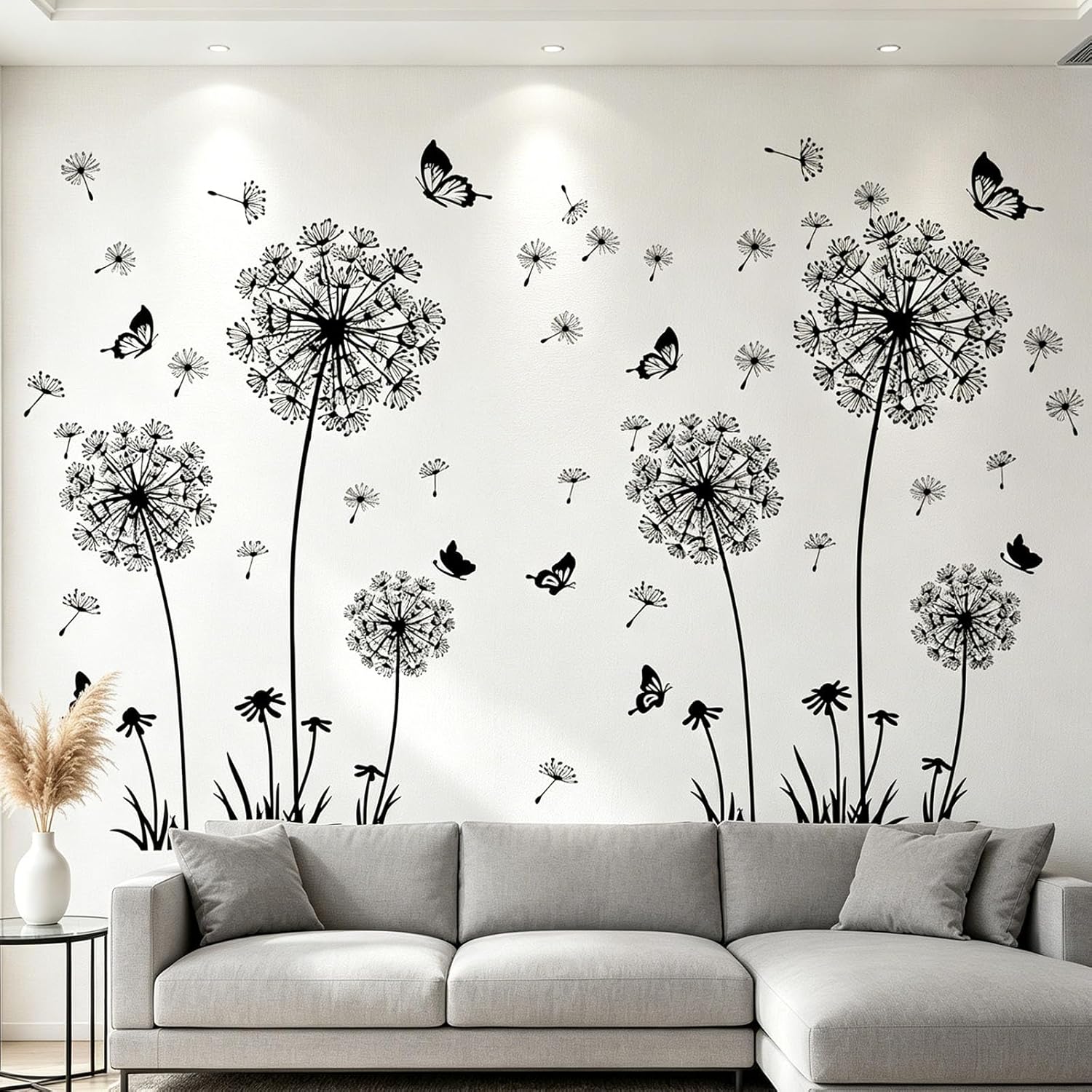 Dandelion Wall Sticker Wall Art Decor for Children's Room, Living Room and Other Spaces - Image 6