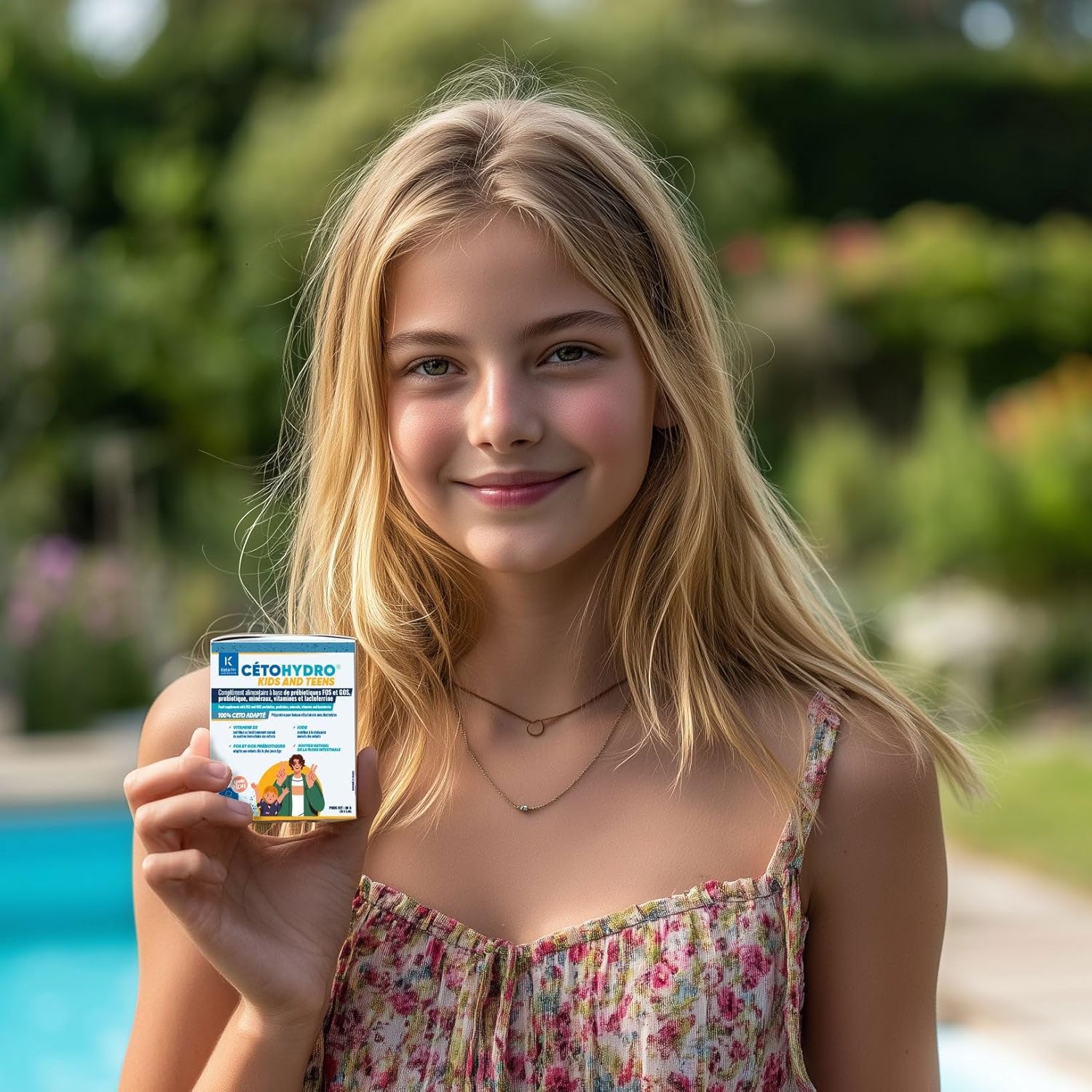 CETOHYDROKIDS Hydration & Immunity for Children - Sugar Free - Electrolytes, Probiotics & Lactoferrin - Peach Flavour - 15 Sachets - Image 6