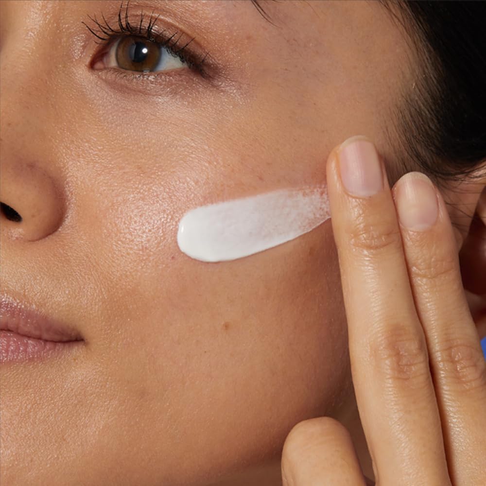 CeraVe Crème hydratante Visage SPF50, 52ml, Soin Visage à l'Acide Hyaluronique pour les Peaux Normales à Sèches, Hydrate et Protège - Image 3