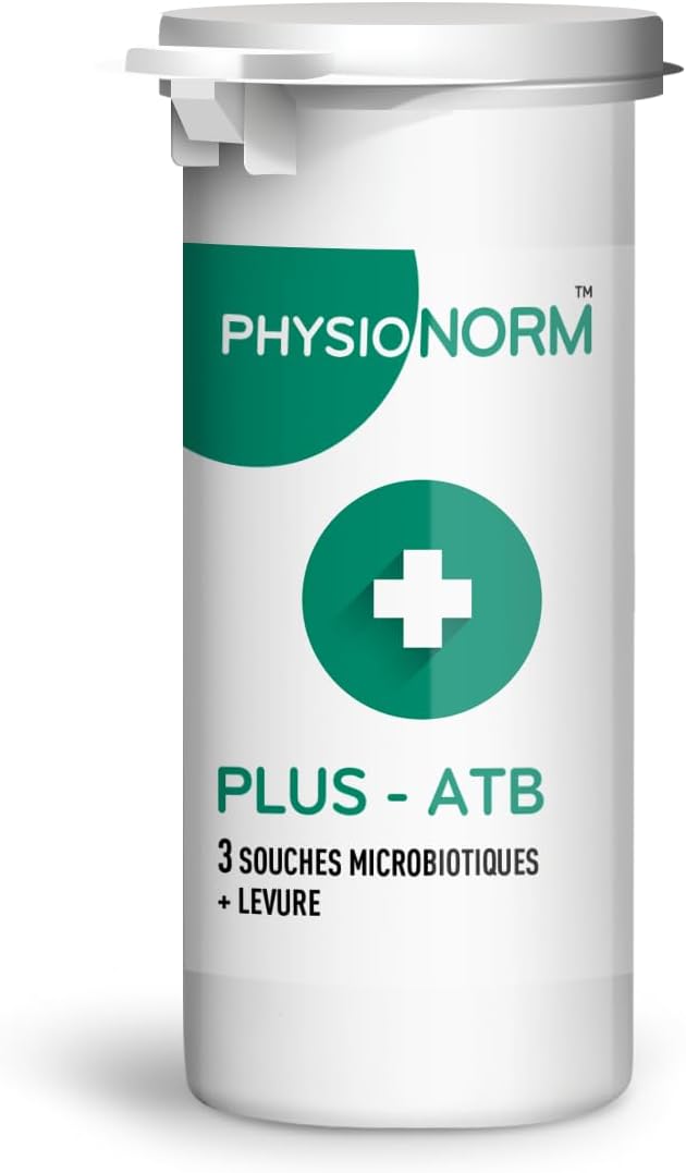 Physionorm PLUS-ATB - Microbiota balance in case of disturbances - Yeasts & Probiotics - Diarrhea, Stomach - Flash Cure 48 H - Image 3