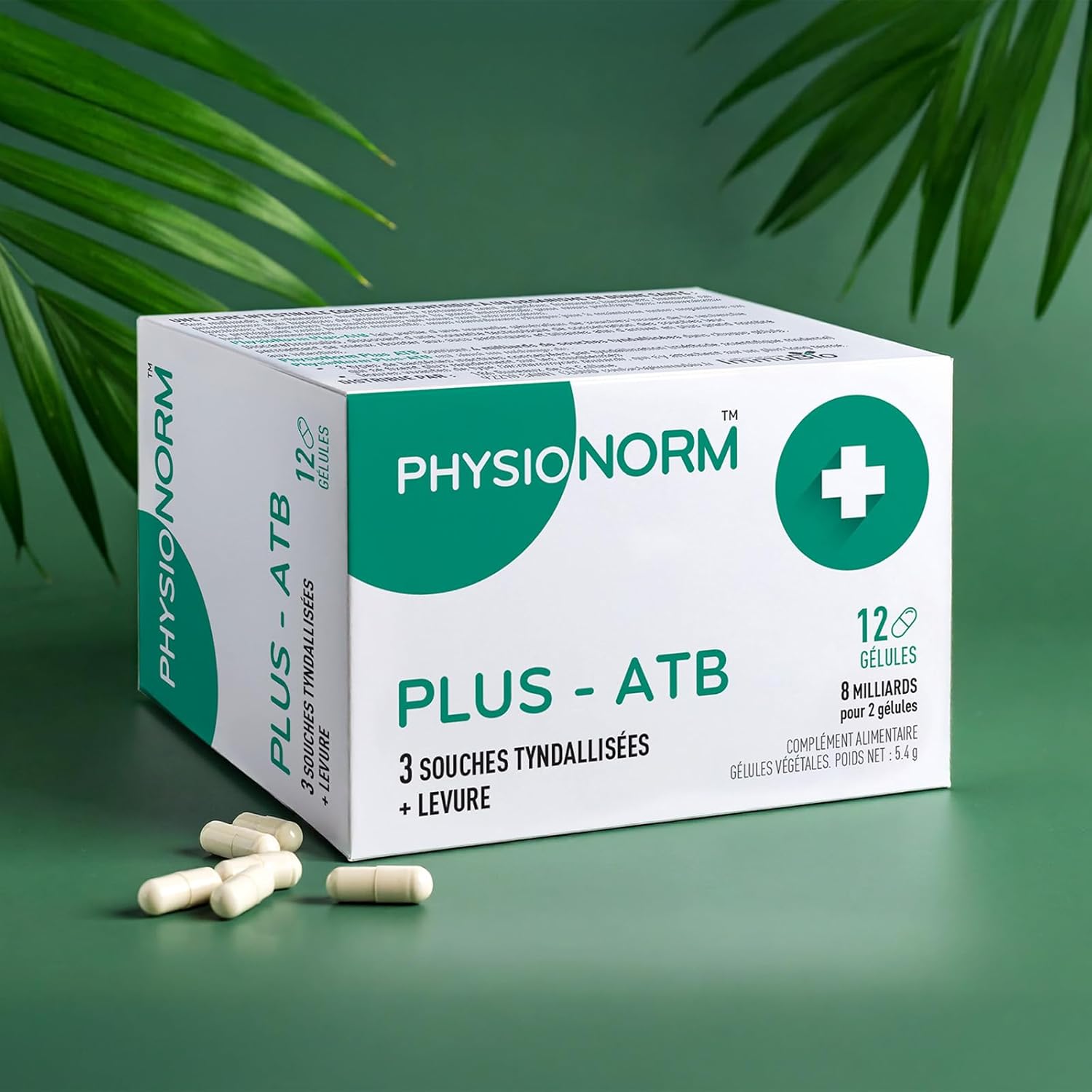 Physionorm PLUS-ATB - Microbiota balance in case of disturbances - Yeasts & Probiotics - Diarrhea, Stomach - Flash Cure 48 H - Image 4