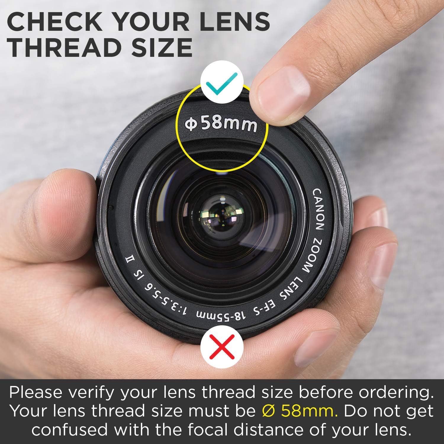 Altura 58mm 0.35 x 0.35 mm Wide Angle Lens with Portion Macro - Image 3