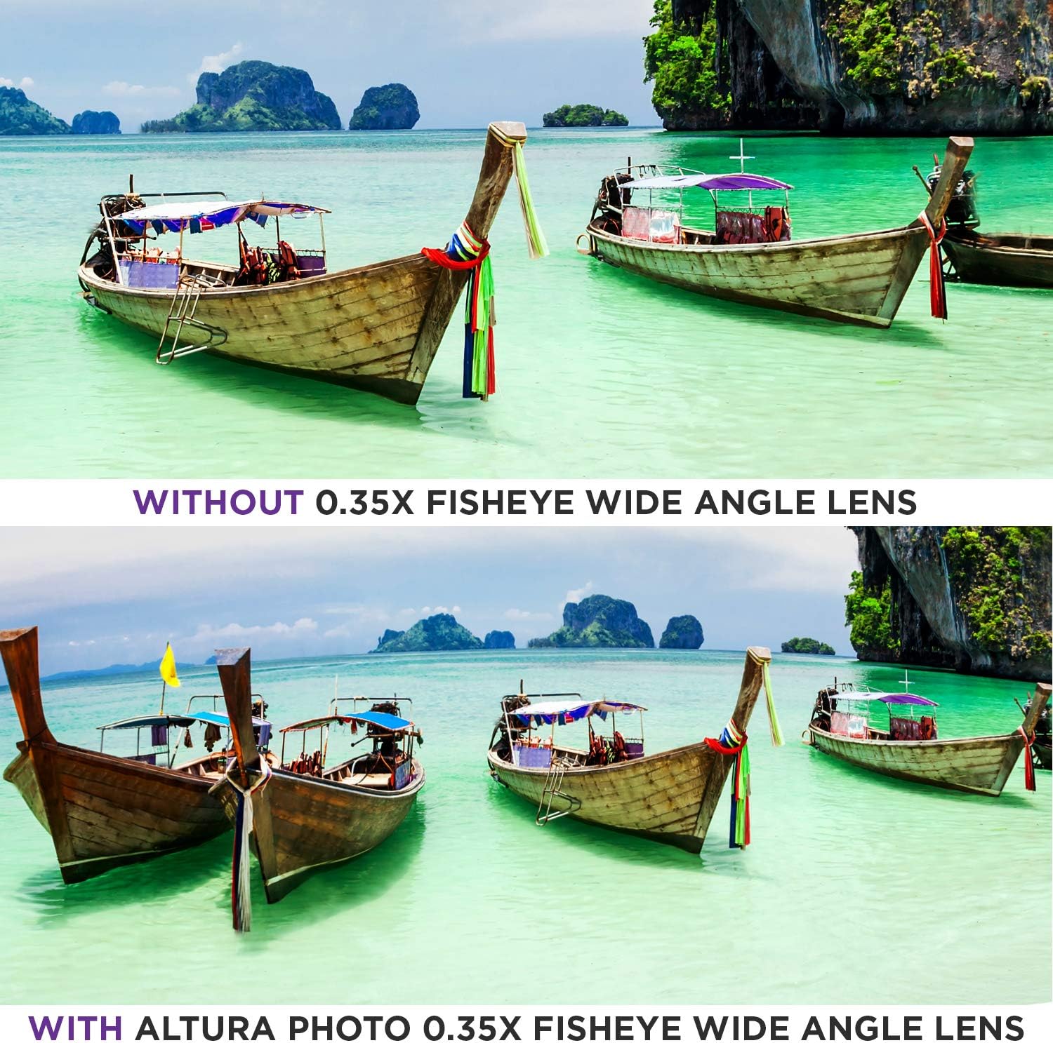 Altura 58mm 0.35 x 0.35 mm Wide Angle Lens with Portion Macro - Image 6