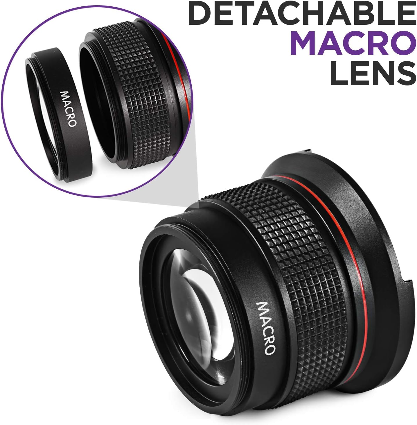 Altura 58mm 0.35 x 0.35 mm Wide Angle Lens with Portion Macro - Image 7
