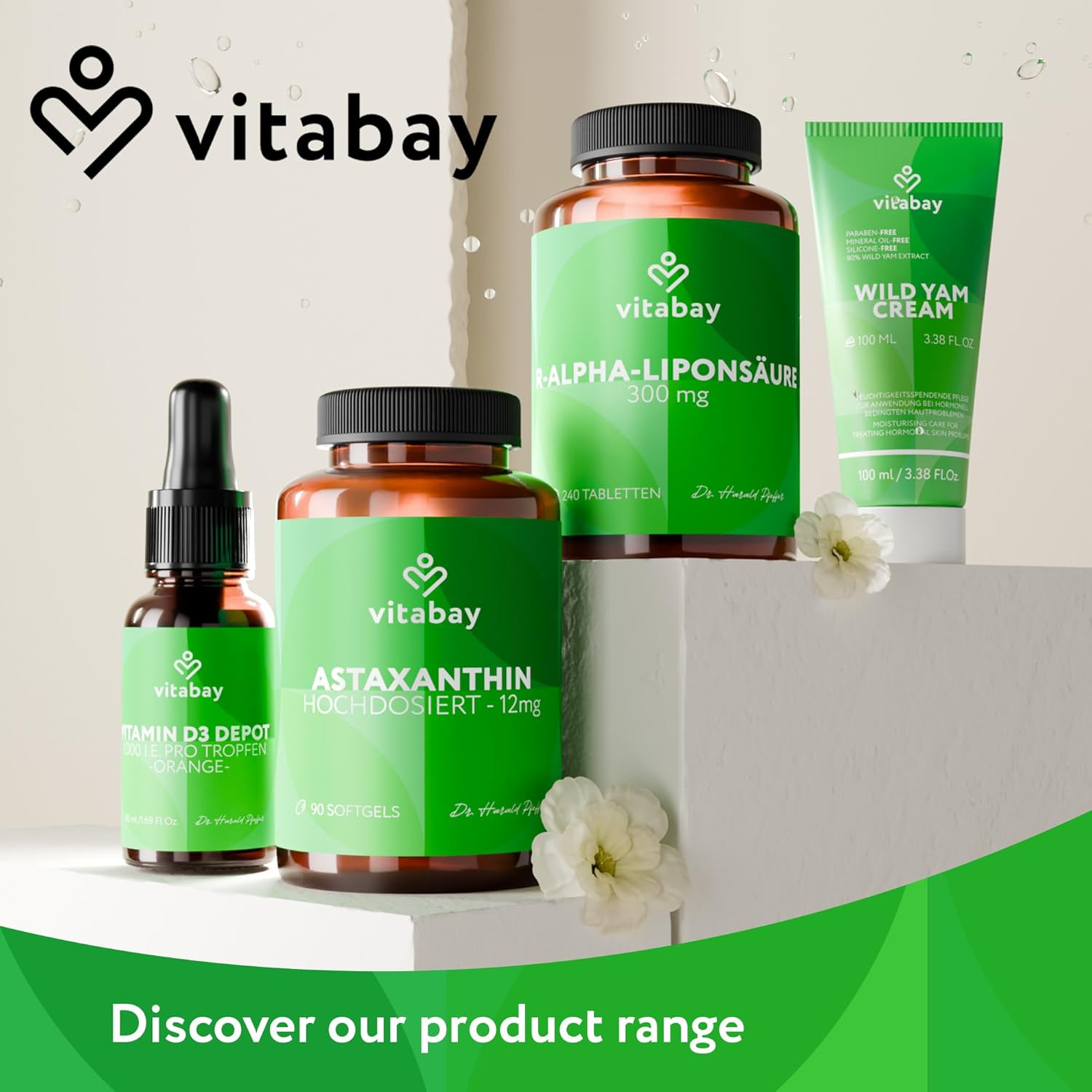 Vitabay Zinc 50 mg High Dose - 250 Vegan Snap-Off Tablets - Zinc Gluconate for Immunity, Skin, Hair & Nails - Laboratory Tested in Germany - 16 Months Reserve - Image 9
