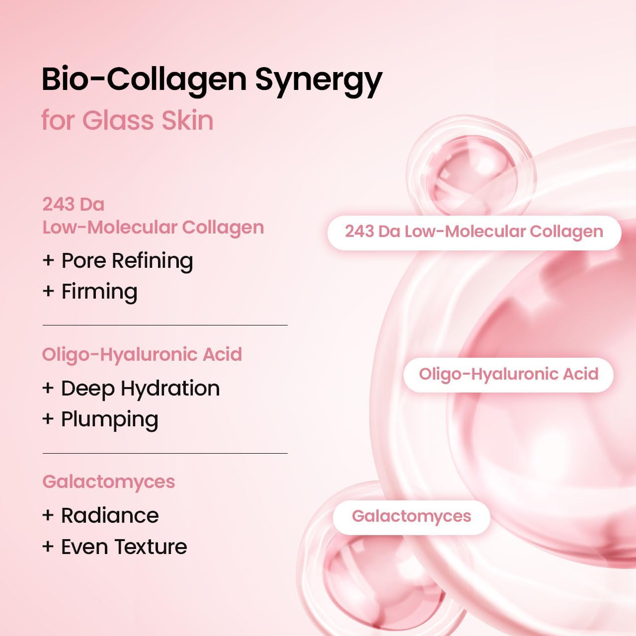 BIODANCE Bio-Collagen Real Deep Mask, Hydrogel Mask, Pore Minimization, Elasticity Enhancement, Korean Skincare | 1.19 oz (1.19 oz) x 4 pcs - Image 5