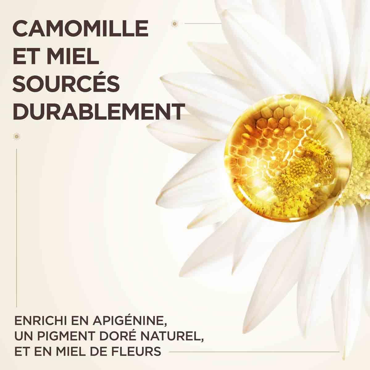 Garnier Ultra Doux Illuminating Conditioner Chamomile 250ml - Image 4