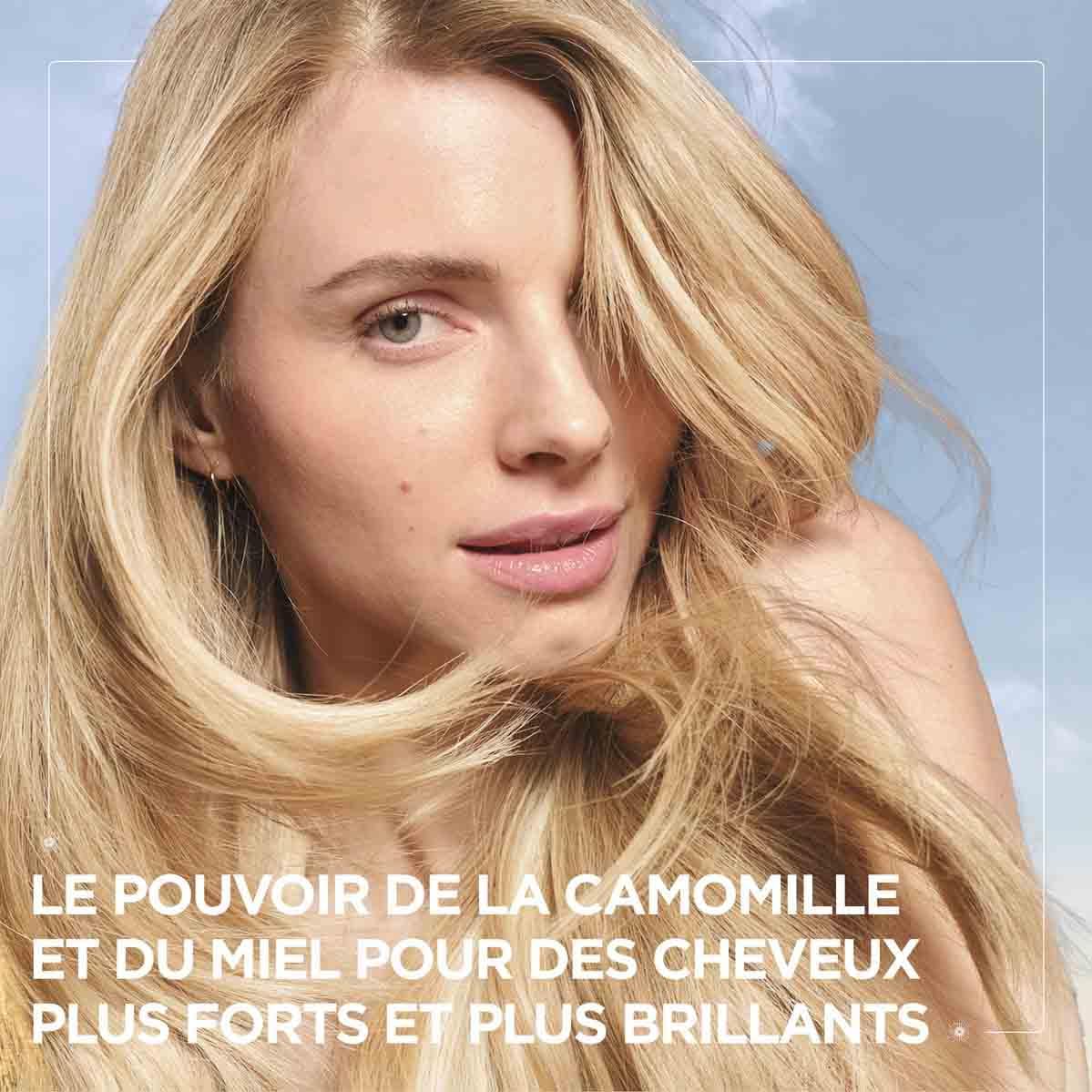 Garnier Ultra Doux Illuminating Conditioner Chamomile 250ml - Image 5