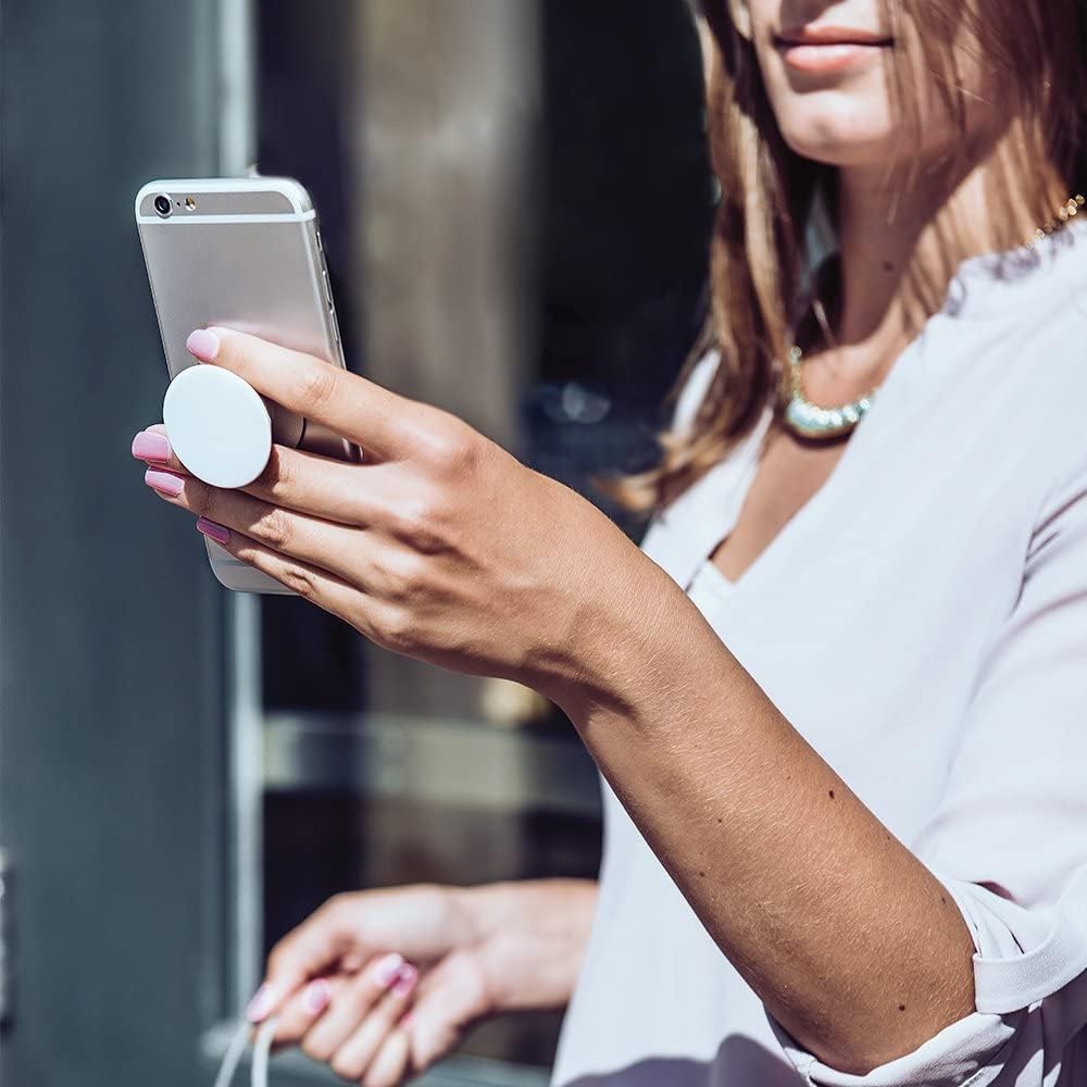 Mangez Bien, sentez-Vous Mieux, Faible teneur en FODMAP Diet Santé intestinale Digestion PopSockets PopGrip Adhésif - Image 6