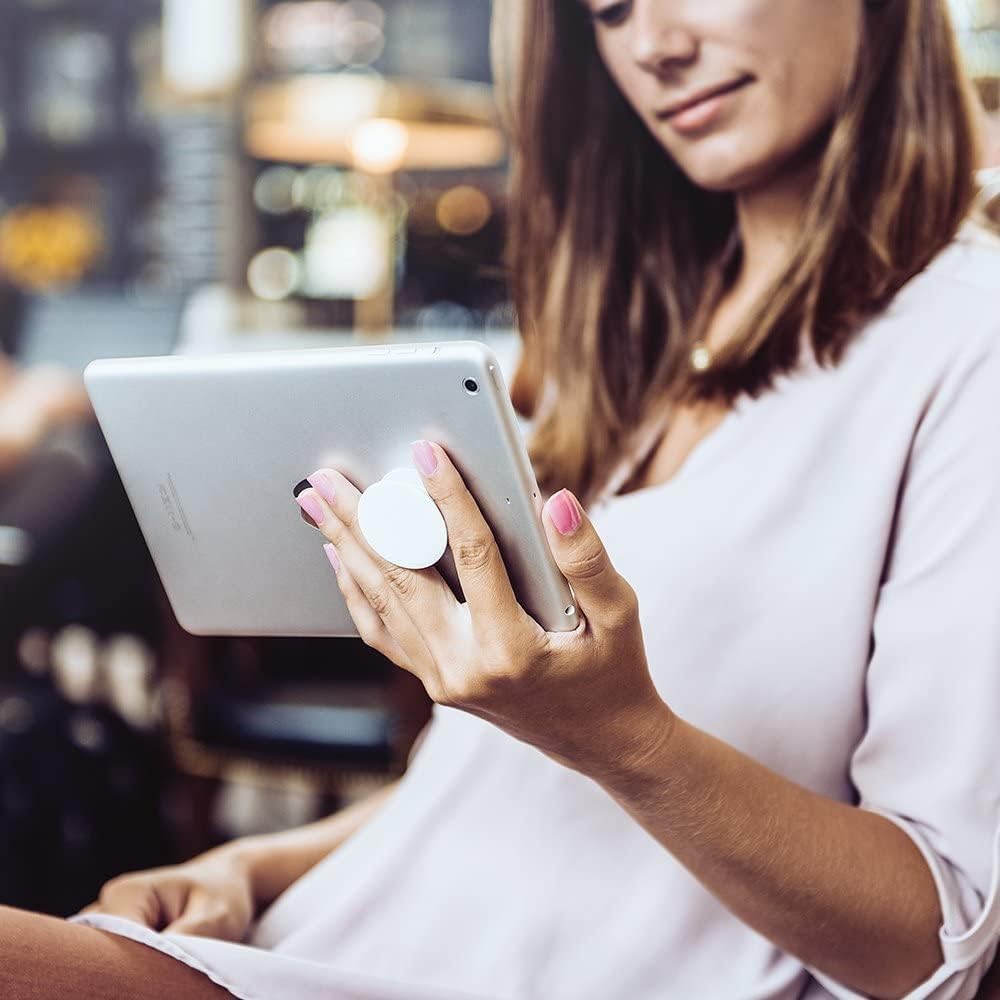 Mangez Bien, sentez-Vous Mieux, Faible teneur en FODMAP Diet Santé intestinale Digestion PopSockets PopGrip Adhésif - Image 7