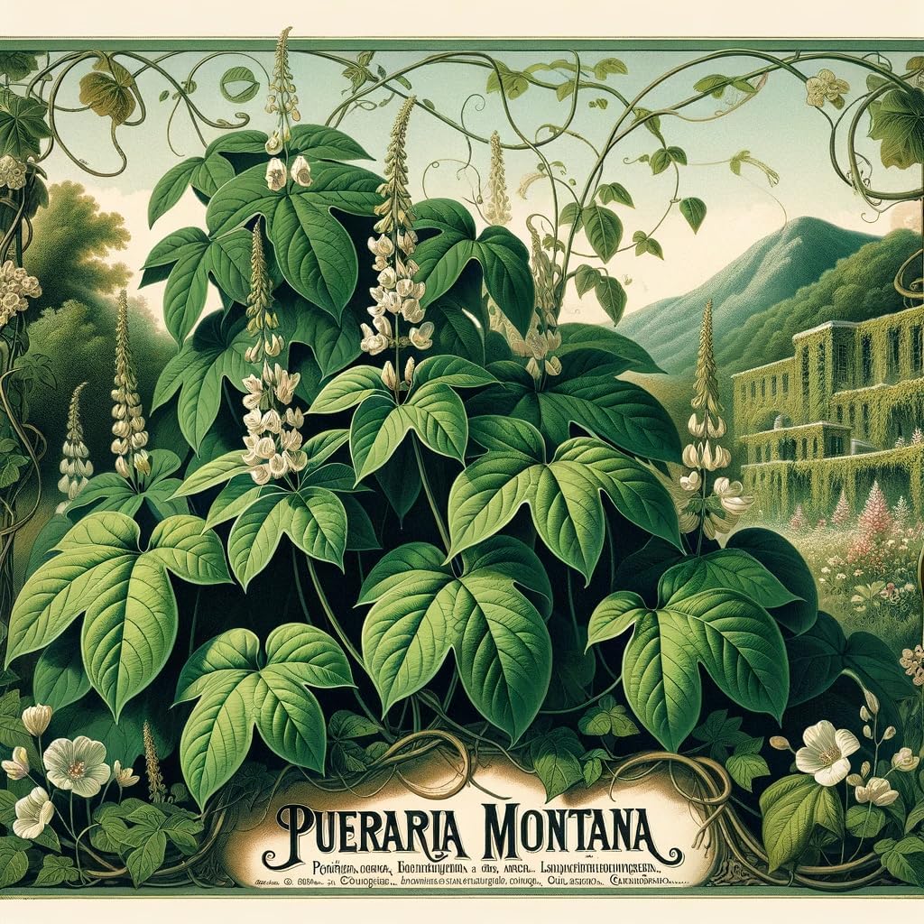 NAKURU | Kudzu | Relax Range | Made in France | "La Vigne Godzilla!" (90 Capsules of 295mg / Net Weight: 26.5g) - Image 7