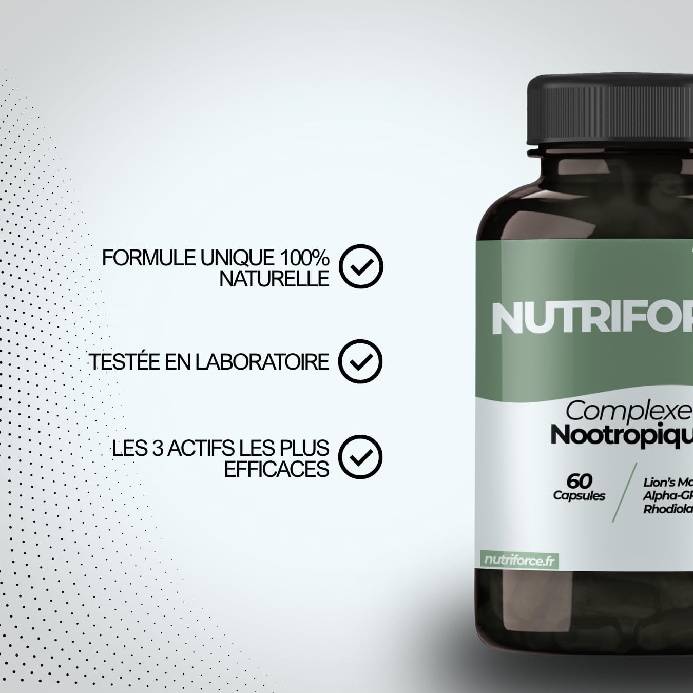Nootropic Complex - Natural Supplement - Powerful and Minimalist Formula - Image 5