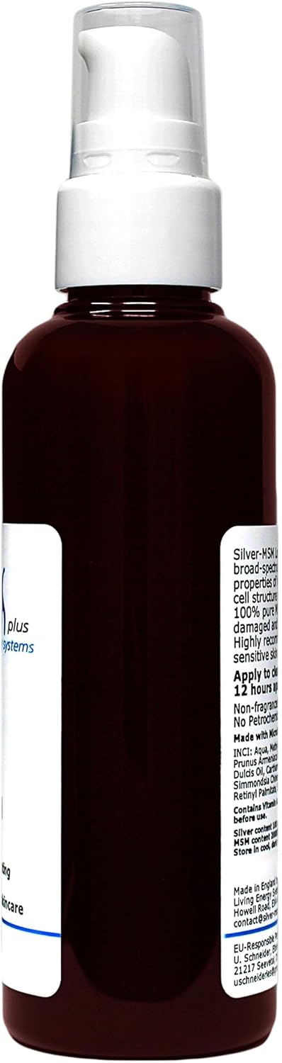 Silver Lotion MSM - Capacity: 100 ml. - Image 4