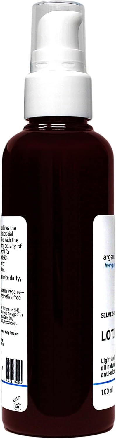 Silver Lotion MSM - Capacity: 100 ml. - Image 5