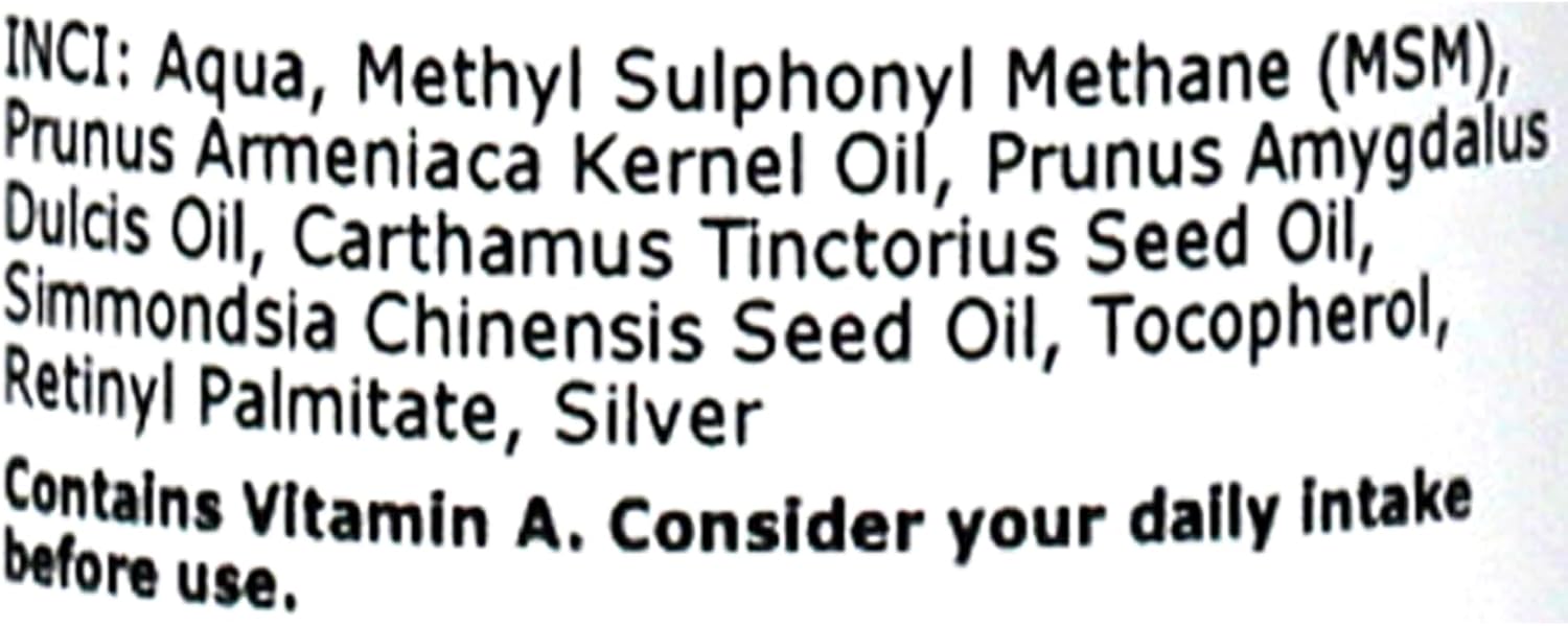 Silver Lotion MSM - Capacity: 100 ml. - Image 6