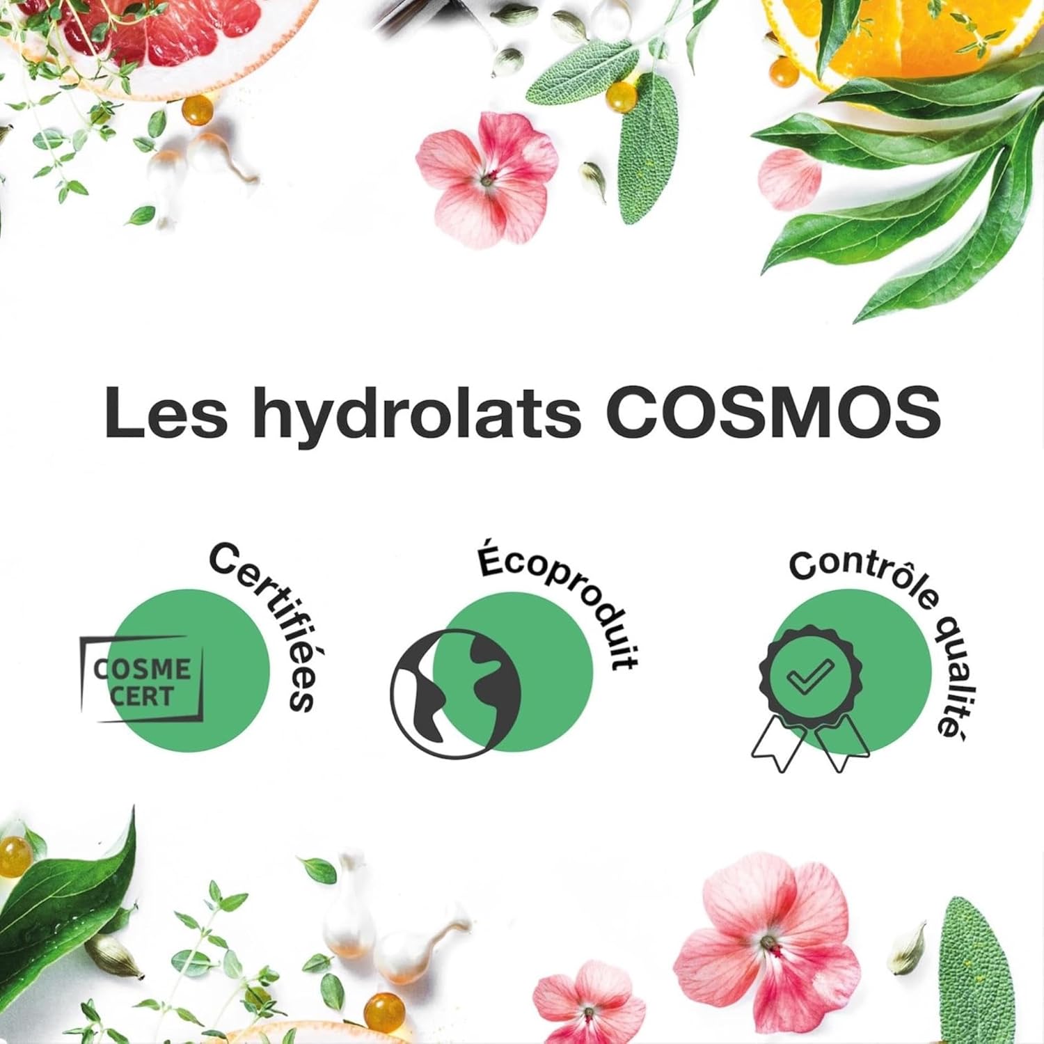 VOSHUILES - Roman Chamomile Hydrosol COSMOS - Soothing and Sweet Floral Water - Delicate Honey Fragrance - Reactive Skin Care for Face and Body - 100 ml - Image 4
