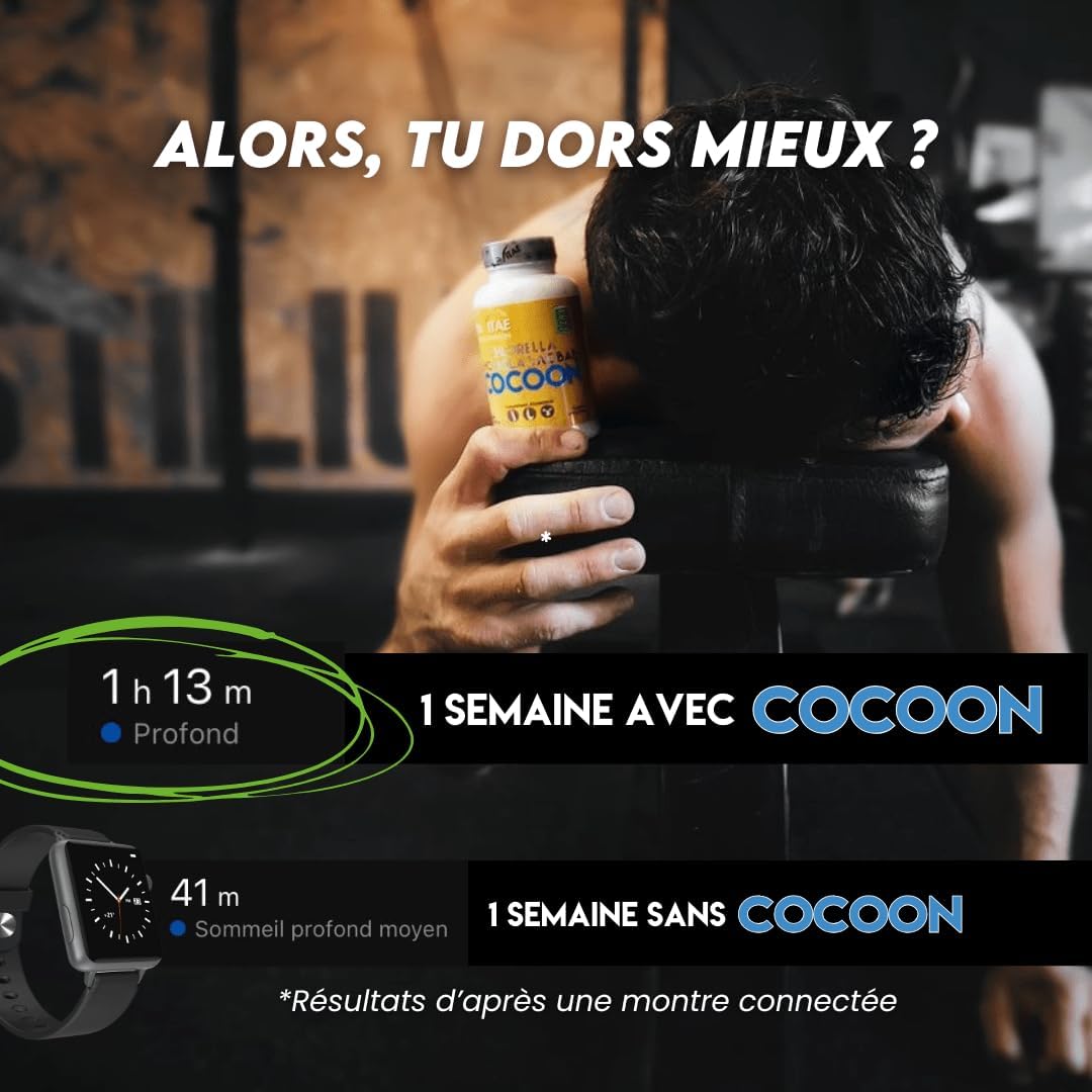 Cocoon Bio | Magnesium for Sleeping | Improves Sleep Quality | Muscle Recovery at Night | Balances pH | Pur Vitaé - Image 3