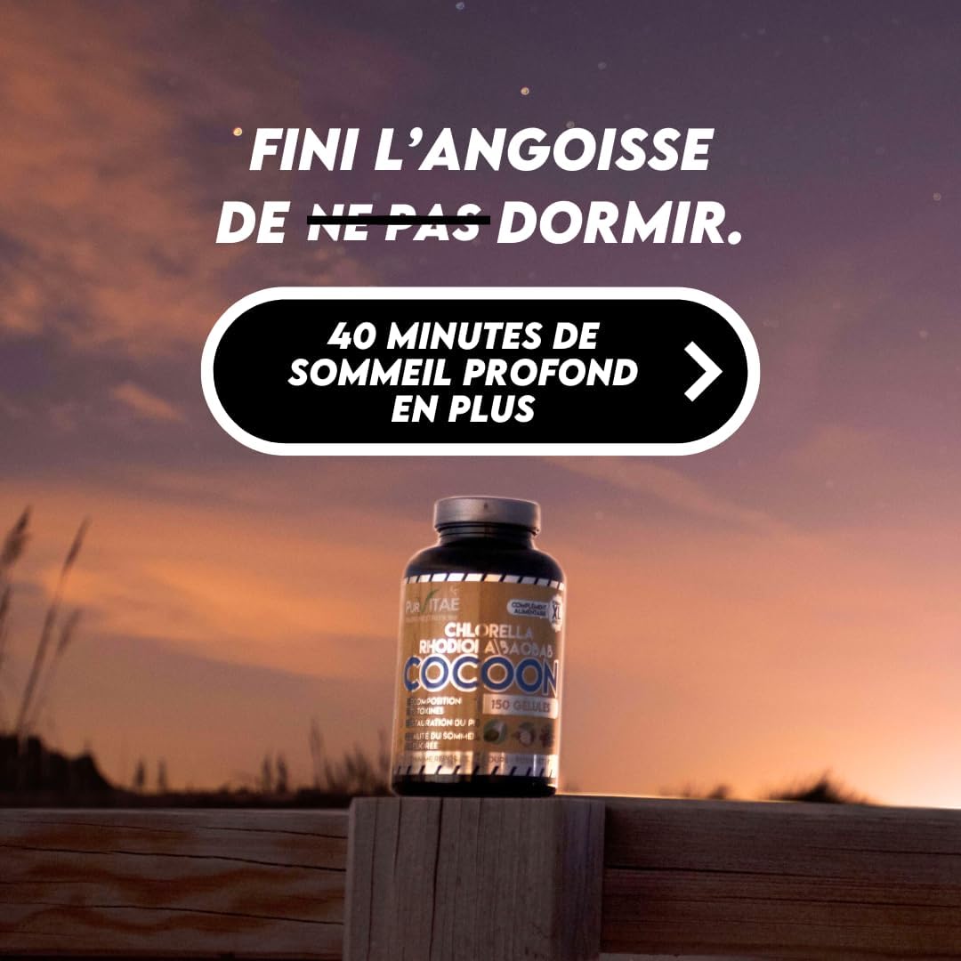 Cocoon Bio | Magnesium for Sleeping | Improves Sleep Quality | Muscle Recovery at Night | Balances pH | Pur Vitaé - Image 6