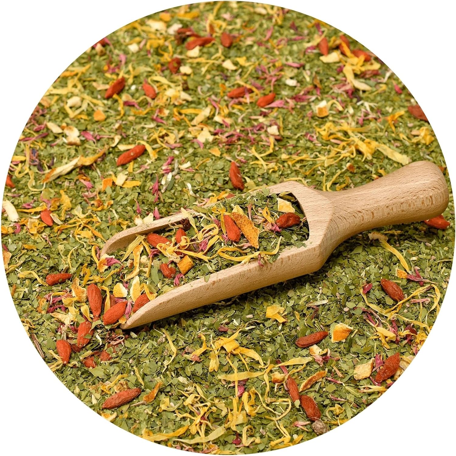 Verde Mate Green Raspberry Vitality 500g - Brazil Green Yerba Mate with Raspberries, Goji Berries and Guarana - Dust-Free Natural Energizing Infusion with Ashwagandha and Fruits - Image 6