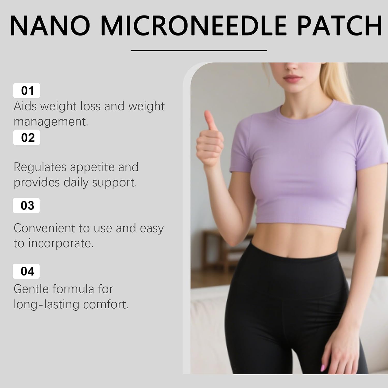 10 in 1 Natural Ingredients Daily Body Patches Ultra Thin Invisible Targeted Action for Men and Women - Image 6